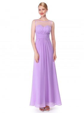Rochie de seara Aeron Light Purple din Colectia de ROCHII DE SEARA