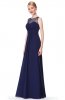 ROCHII DE SEARA - Rochie de seara Aeron Dark Blue