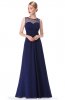 ROCHII DE SEARA - Rochie de seara Aeron Dark Blue