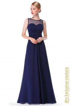 Rochie de seara Aeron Dark Blue - Magazin online haine de dama Fashion