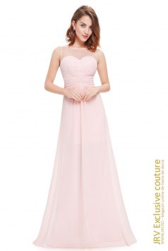 Rochie de seara Aeron Pink - Magazin online haine de dama Fashion