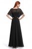 ROCHII DE SEARA - Rochie de seara Anemona Black