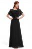 ROCHII DE SEARA - Rochie de seara Anemona Black