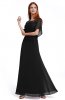 ROCHII DE SEARA - Rochie de seara Anemona Black