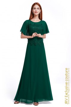 Rochie de seara Anemona Green - Magazin online haine de dama Fashion