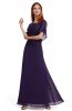 ROCHII DE SEARA - Rochie de seara Anemona Purple
