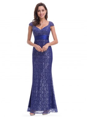Rochie de seara Yolanda Blue din Colectia de ROCHII DE SEARA
