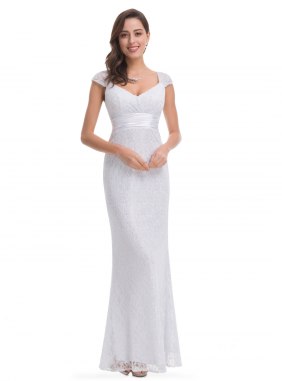 Rochie de seara Yolanda White din Colectia de ROCHII DE SEARA