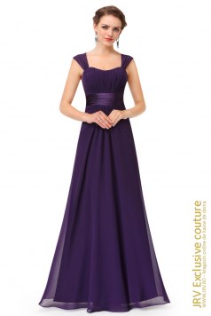 Rochie eleganta Amelye Purple - Magazin online haine de dama Fashion