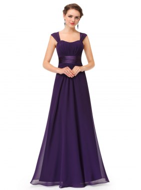 Rochie eleganta Amelye Purple din Colectia de ROCHII DE SEARA