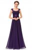 ROCHII DE SEARA - Rochie eleganta Amelye Purple