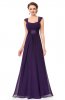 ROCHII DE SEARA - Rochie eleganta Amelye Purple