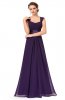 ROCHII DE SEARA - Rochie eleganta Amelye Purple