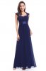 ROCHII DE SEARA - Rochie eleganta Amelye Dark Blue