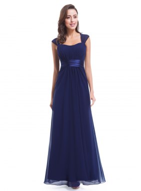 Rochie eleganta Amelye Dark Blue din Colectia de ROCHII DE SEARA