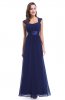 ROCHII DE SEARA - Rochie eleganta Amelye Dark Blue