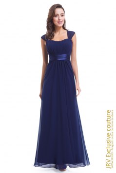 Rochie eleganta Amelye Dark Blue - Magazin online haine de dama Fashion