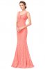 ROCHII DE SEARA - Rochie de seara Emilie Coral