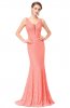 ROCHII DE SEARA - Rochie de seara Emilie Coral