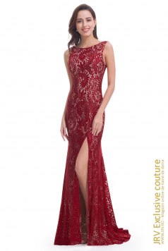 Rochie de seara Cassandra Burgundi - Magazin online haine de dama Fashion