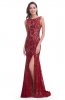 ROCHII DE SEARA - Rochie de seara Cassandra Burgundi