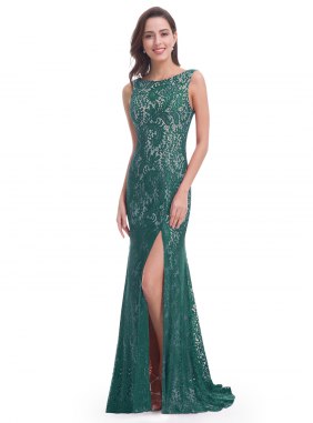 Rochie de seara Cassandra Green din Colectia de ROCHII DE SEARA