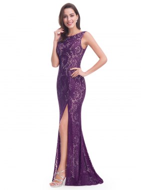 Rochie de seara Cassandra Purple din Colectia de ROCHII DE SEARA