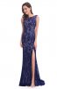 ROCHII DE SEARA - Rochie de seara Cassandra Dark Blue