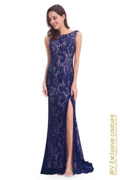 Rochie de seara Cassandra Dark Blue - Magazin online haine de dama Fashion