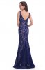 ROCHII DE SEARA - Rochie de seara Cassandra Dark Blue