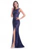 ROCHII DE SEARA - Rochie de seara Cassandra Dark Blue