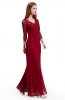 ROCHII DE SEARA - Rochie de seara Martha Burgundi