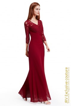Rochie de seara Martha Burgundi - Magazin online haine de dama Fashion