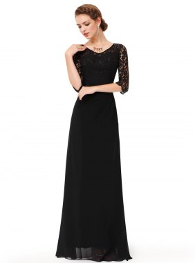 Rochie de seara Martha Black din Colectia de ROCHII DE SEARA