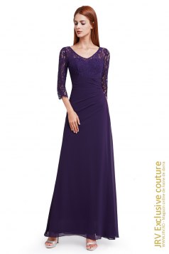 Rochie de seara Martha Purple - Magazin online haine de dama Fashion
