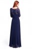 ROCHII DE SEARA - Rochie de seara Martha Dark Blue