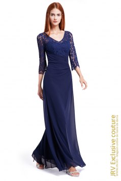 Rochie de seara Martha Dark Blue - Magazin online haine de dama Fashion