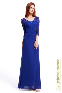 Rochie de seara Martha Blue - Magazin online haine de dama Fashion