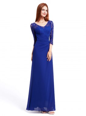 Rochie de seara Martha Blue din Colectia de ROCHII DE SEARA