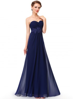 Rochie de seara Akany Dark Blue din Colectia de ROCHII DE SEARA