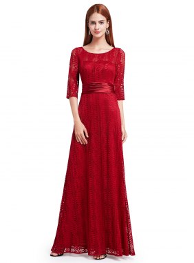 Rochie de seara Ingrid Red din Colectia de ROCHII DE SEARA