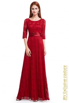 Rochie de seara Ingrid Red - Magazin online haine de dama Fashion