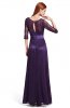 ROCHII DE SEARA - Rochie de seara Ingrid Purple