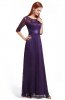 ROCHII DE SEARA - Rochie de seara Ingrid Purple