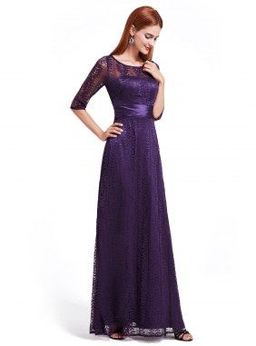 Rochie de seara Ingrid Purple din Colectia de ROCHII DE SEARA