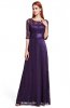 ROCHII DE SEARA - Rochie de seara Ingrid Purple