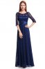 ROCHII DE SEARA - Rochie de seara Ingrid Dark Blue