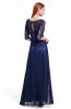 ROCHII DE SEARA - Rochie de seara Ingrid Dark Blue