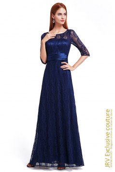 Rochie de seara Ingrid Dark Blue - Magazin online haine de dama Fashion