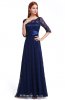 ROCHII DE SEARA - Rochie de seara Ingrid Dark Blue